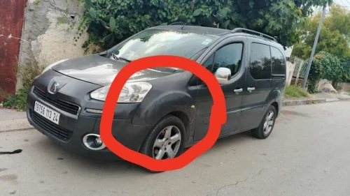 Peugeot partner 2013 teppe