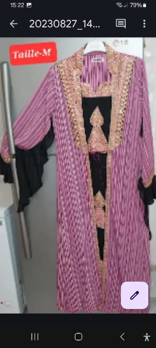 Robe orientale 