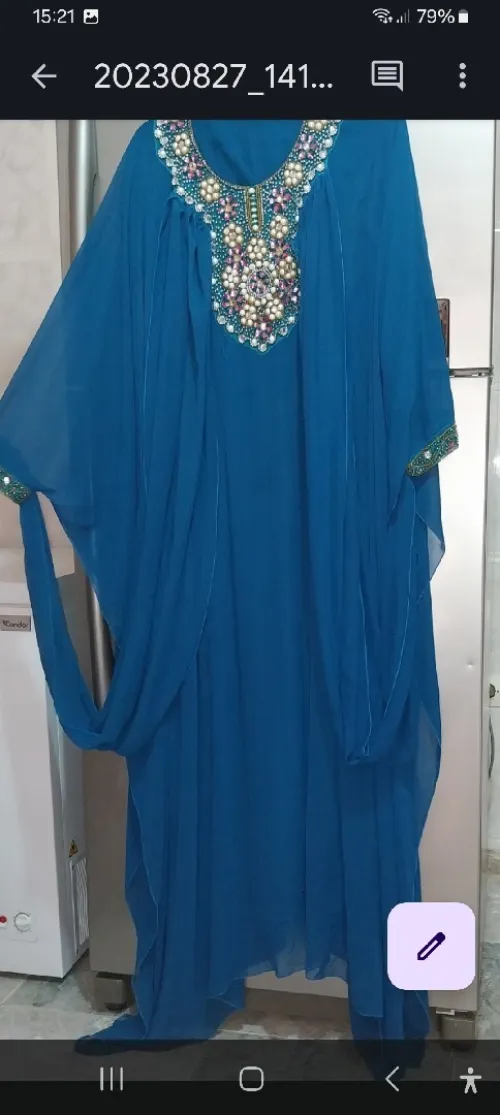 Robe orientale 