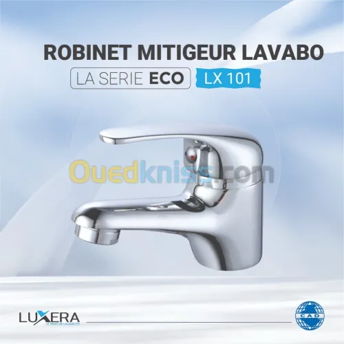 ROBINET MITIGEUR LA SERIE ECO