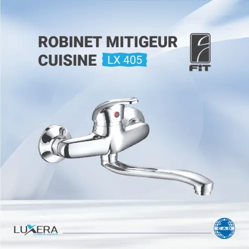 ROBINET MITIGEUR CUISINE