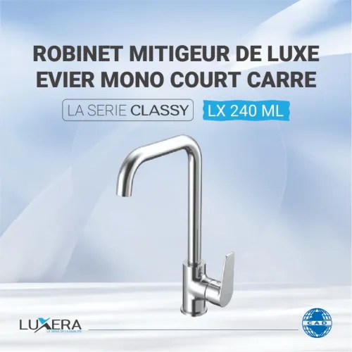 ROBINET MITIGEUR LA SERIE CLASSY