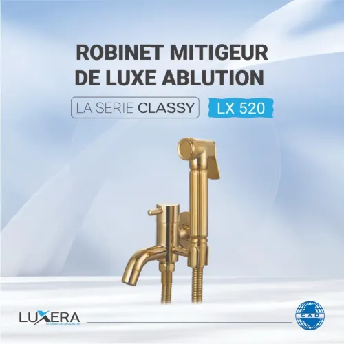 ROBINET MITIGEUR LA SERIE CLASSY