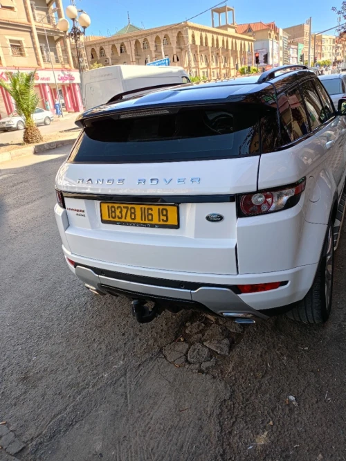Range rover Evoque 2016 