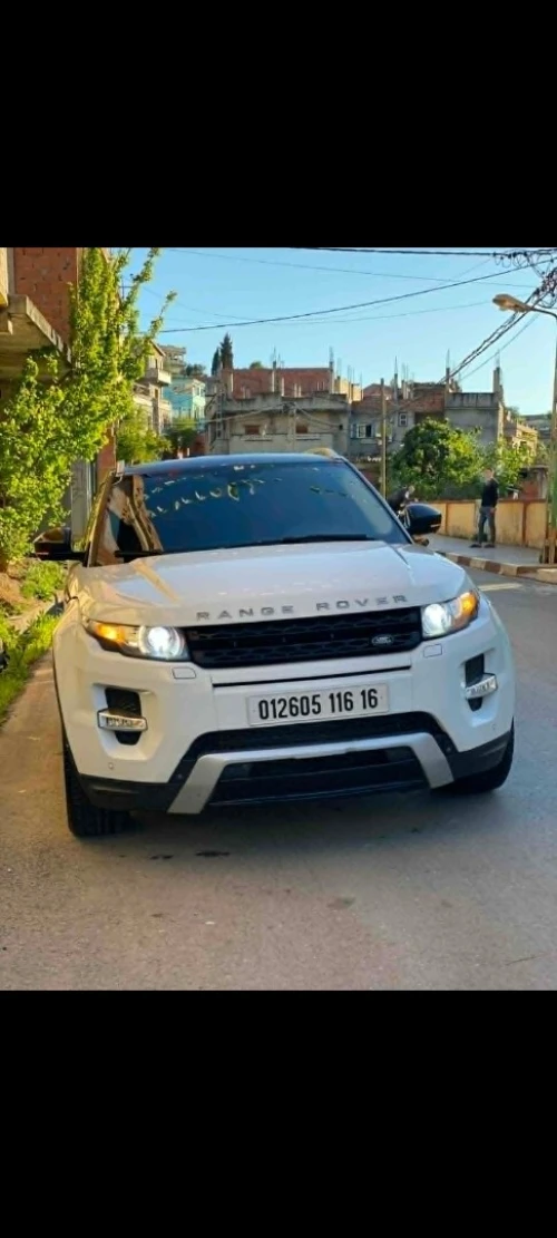 Land Rover Range Rover Evoque 2016 Range Rover Evoque
