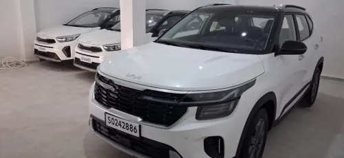 Kia Seltos 2026 Luxury