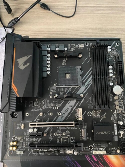 B550M Aorus elite