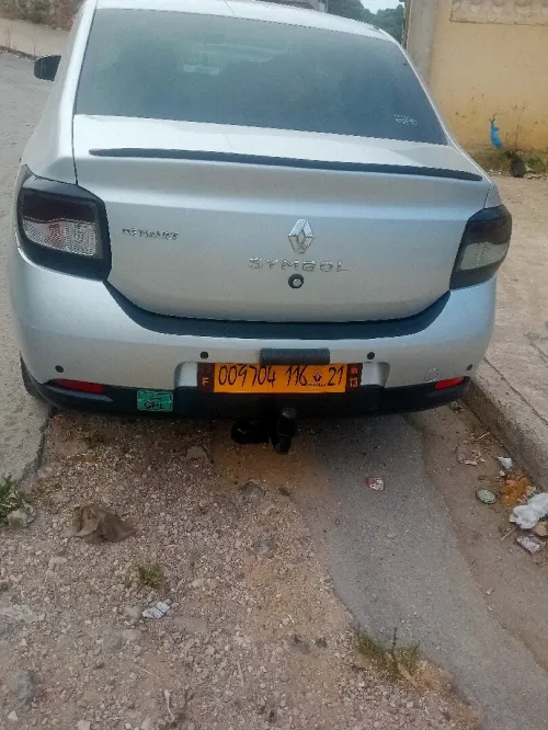 Renault Symbol 2016 MILADI (Exception)