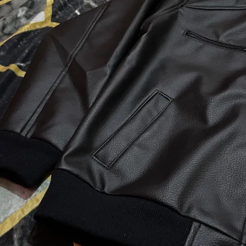 Veste faux cuir