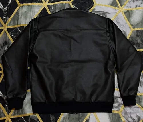 Veste faux cuir