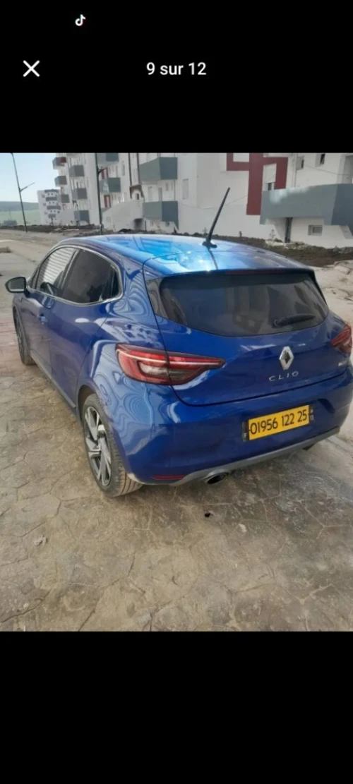 Renault Clio 5 RS Line 2022 115 ch RS Line dci