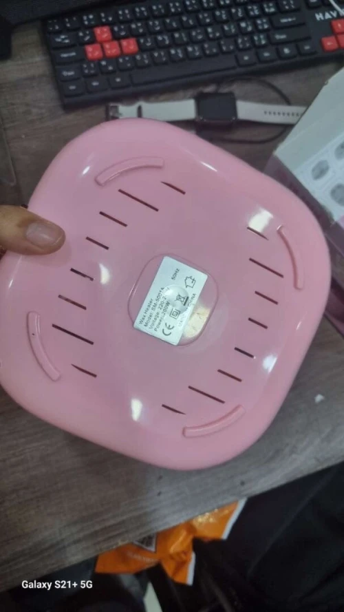 Apparaille de wax warmer