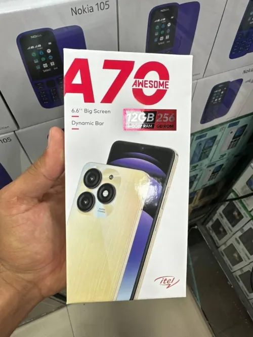 Smartphone awesome a70 o Smartphone awesome a70 original