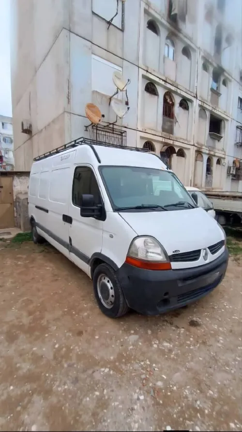 Renault master fourgon 2009 
