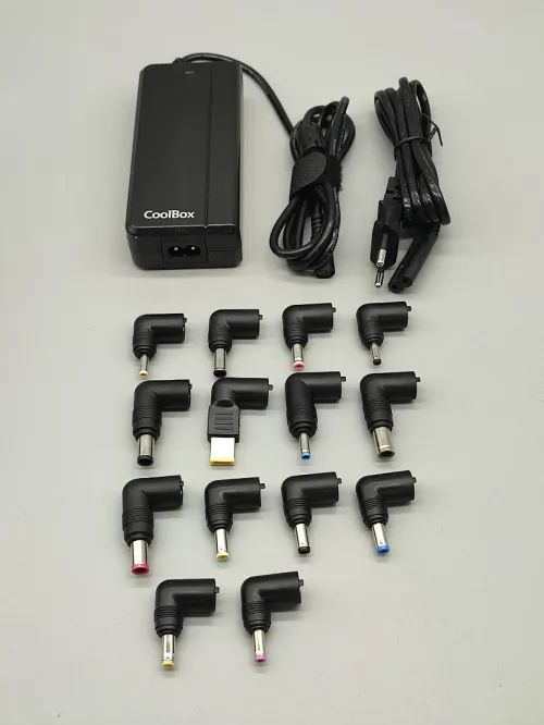 Chargeur universel Coolbox 90w pour ordinateur portable 