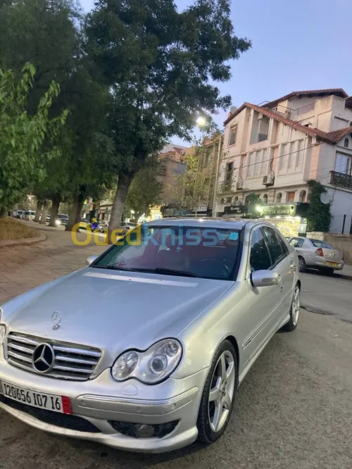 Mercedes Classe C 2007 C220