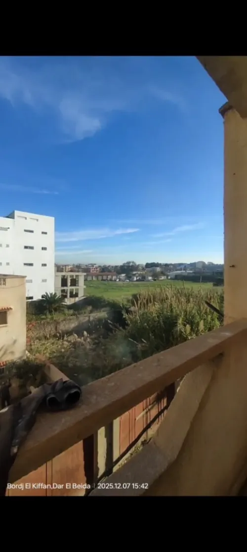 Vente Appartement F3 Alger Bordj el kiffan