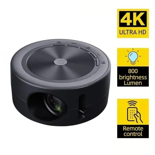 LED Mini Projecteur Mobile Vidéo