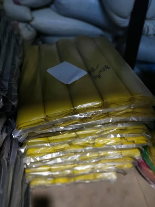 Fabrication Sac Sachets Plastique صناعة أكياس بلاستكية( Sac Poubelle SONATRACH )