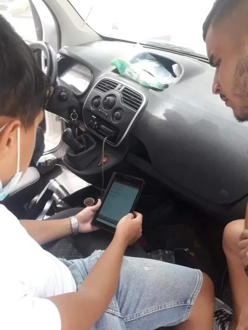 دورة تكوينية في كهرباء وسكانار السيارات