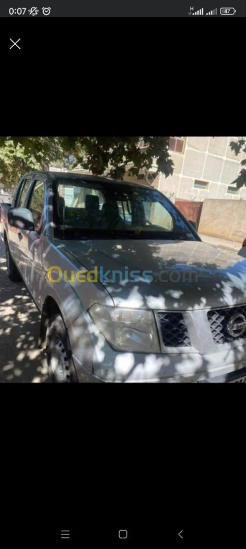 Nissan Navara 2014 Double Cabine 