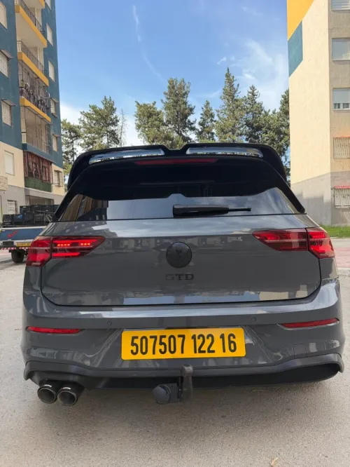 Volkswagen Golf 8 2022 GTD