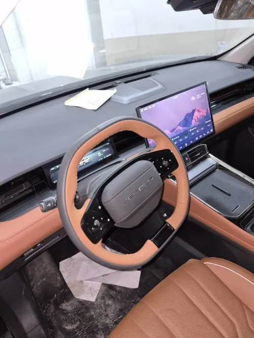 Jetour Dashing 2026 Flagship