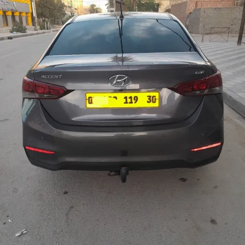 Hyundai Accent RB  5 portes 2019 