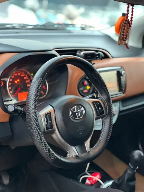 Toyota Yaris 2015 Touch