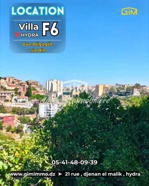 Location Villa Alger Hydra