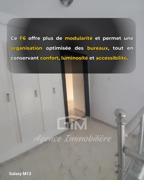 Location Appartement F6 Alger Bir mourad rais