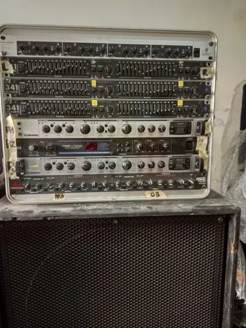 Matériel de sonorisation professionnel 