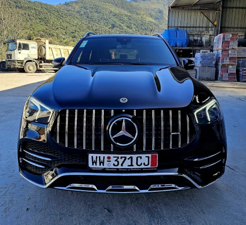 Mercedes GLE 2021 AMG Line +