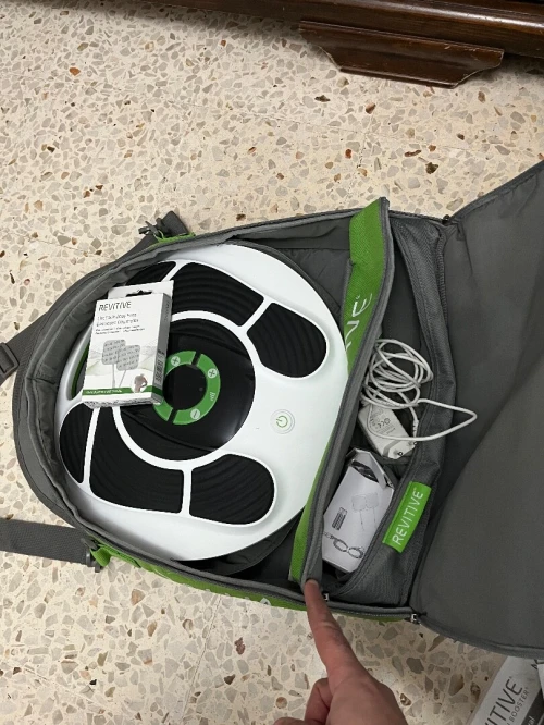Revitive Circulation Booster + Sac de transport + Electrodes corporels