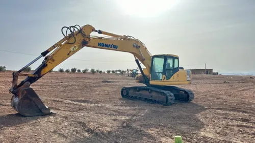 Komatsu Pelle 2005