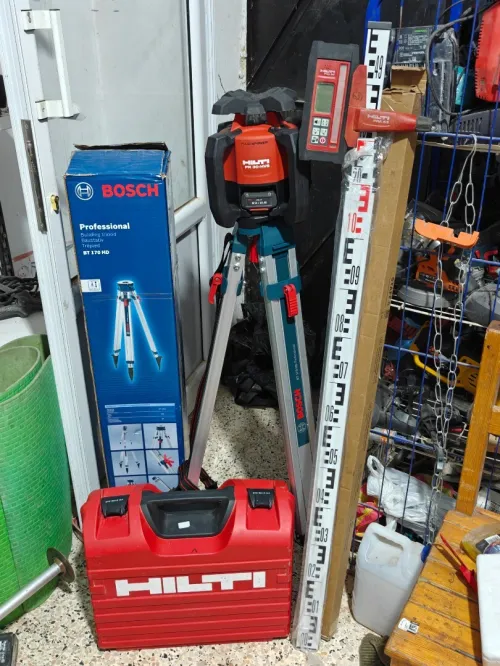 Niveau laser hilti pr 30hvs original