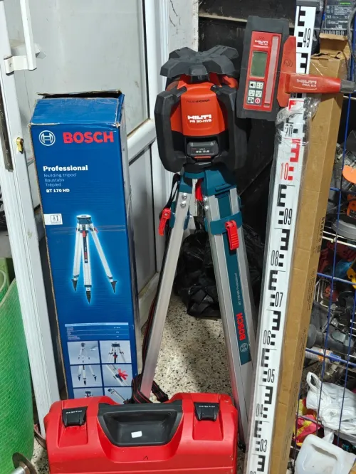 Niveau laser hilti pr 30hvs original