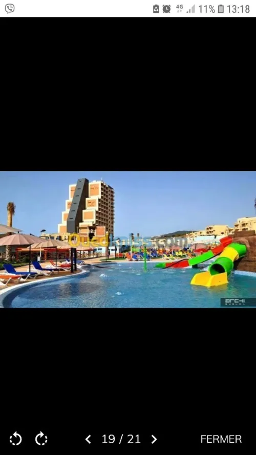Location vacances bien immobilier F3 Skikda Filfla