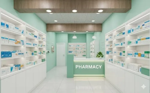 Aménagement de Pharmacie Sur Mesure