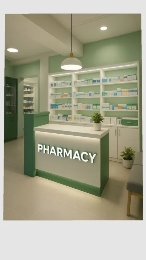 Aménagement de Pharmacie Sur Mesure
