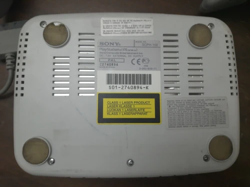 PlayStation one 3 cd