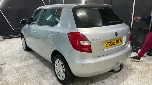 Skoda Fabia 2013 ambition