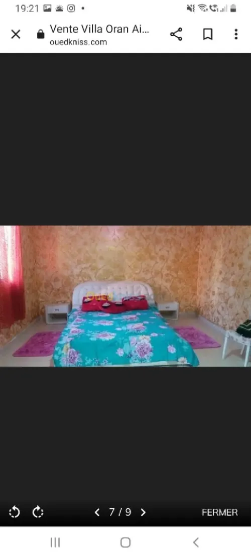 Vente Villa Oran Ain el turck