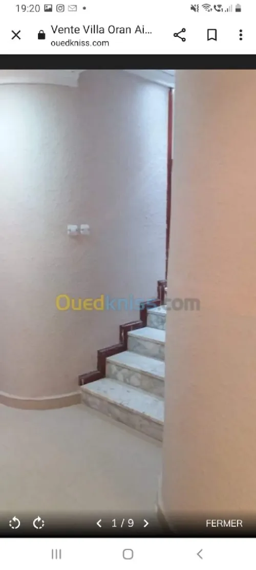 Vente Villa Oran Ain el turck