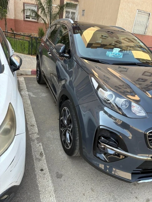 Kia Sportage restylé 2021 GT-Line