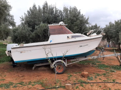 Bateaux jannaut timonier 