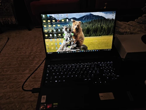 Lenovo IdeaPad gaming gtx 1650 / ryzen 5 5600h