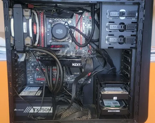 Combo X99 Asus Rampage V Extreme + i7 5820K + 16go DDR4 + GTX 980 TI