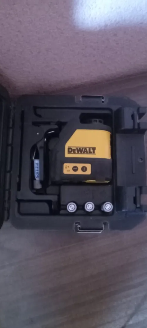 Niveau lasser Dewalt
