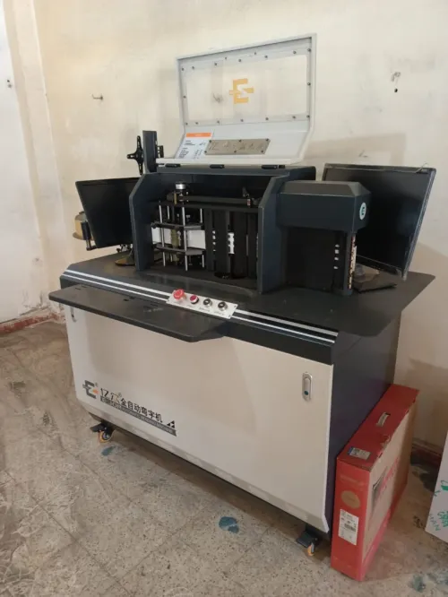 Atelier Complet à Vendre، CNC plasma, Compresseur, Plieuse...